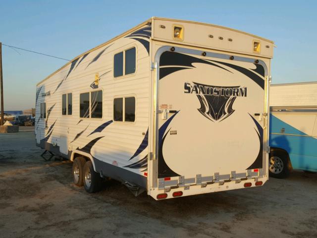 4X4TSCC26DC006440 - 2013 SAND TRAILER TWO TONE photo 3