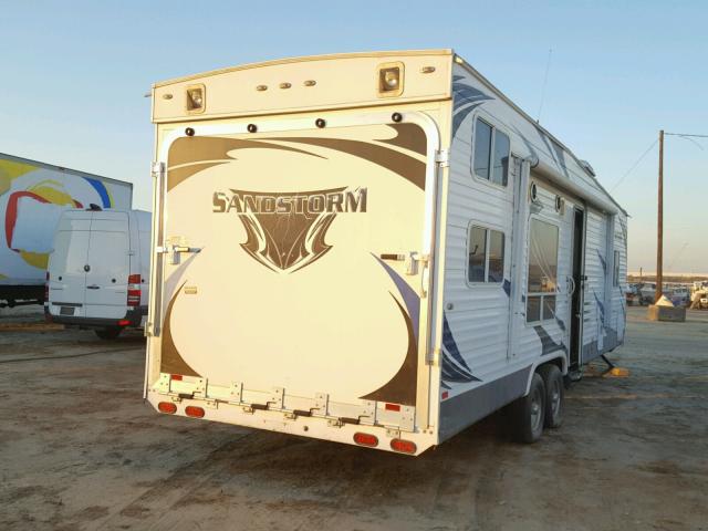 4X4TSCC26DC006440 - 2013 SAND TRAILER 双色 照片 4