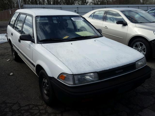 JT2AE94K4L3319385 - 1990 TOYOTA COROLLA DL WHITE photo 1