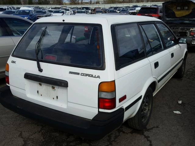 JT2AE94K4L3319385 - 1990 TOYOTA COROLLA DL WHITE photo 4