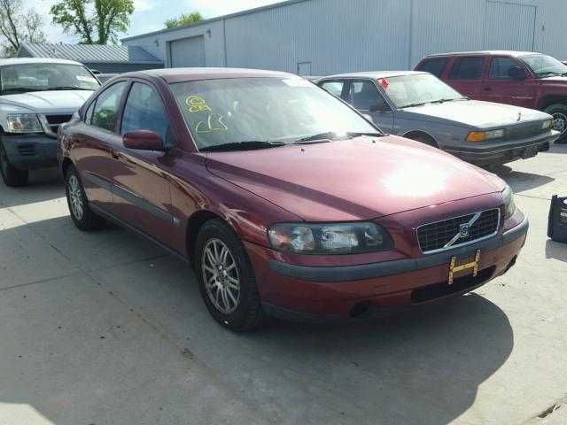 YV1RS64A942331977 - 2004 VOLVO S60 RED photo 1