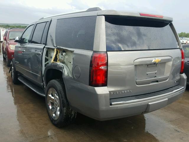 1GNSCJKC6HR331340 - 2017 CHEVROLET SUBURBAN C TAN photo 3