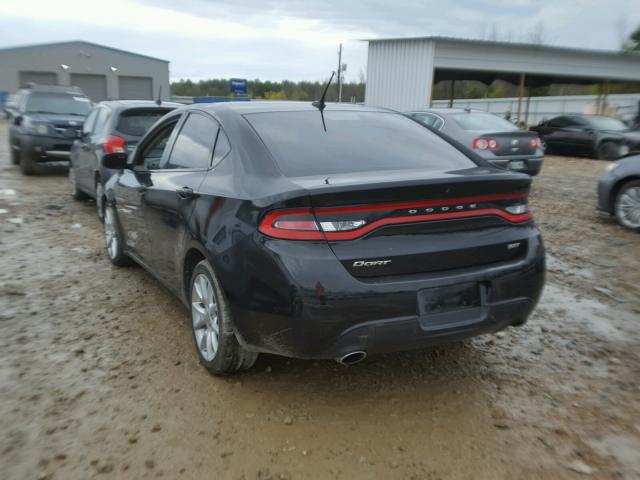 1C3CDFBA6DD346034 - 2013 DODGE DART SXT BLACK photo 3