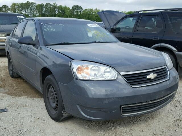 1G1ZS58F27F183229 - 2007 CHEVROLET MALIBU LS ნაცრისფერი ფოტო 1