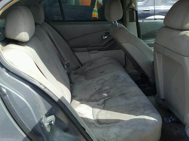 1G1ZS58F27F183229 - 2007 CHEVROLET MALIBU LS ნაცრისფერი ფოტო 6