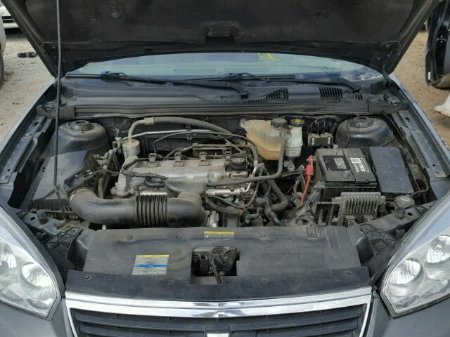 1G1ZS58F27F183229 - 2007 CHEVROLET MALIBU LS ნაცრისფერი ფოტო 7