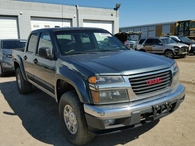 1GTDT13E478128520 - 2007 GMC CANYON GRAY photo 1