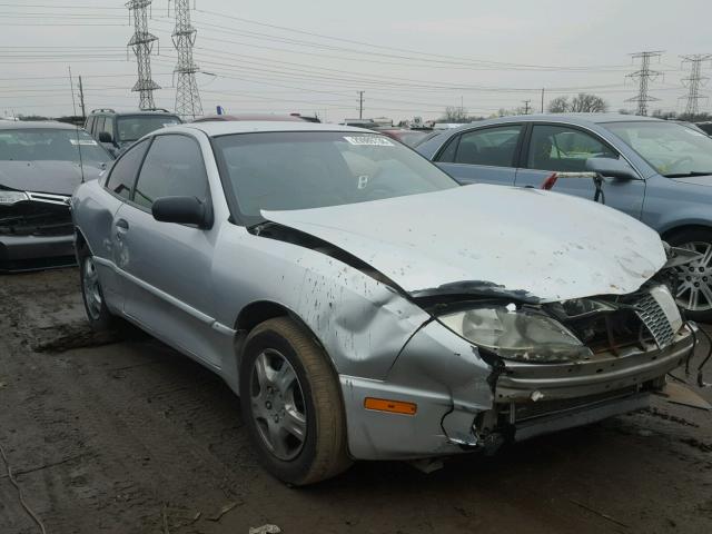 1G2JB12F837252519 - 2003 PONTIAC SUNFIRE SILVER photo 1