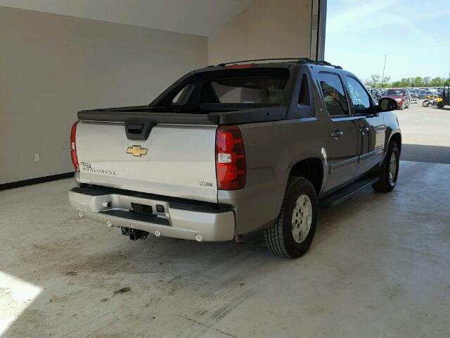 3GNTKFE78CG286770 - 2012 CHEVROLET AVALANCHE BROWN photo 4