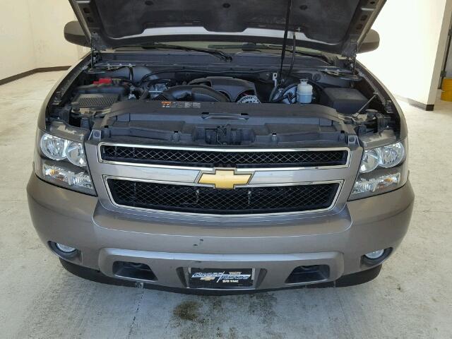 3GNTKFE78CG286770 - 2012 CHEVROLET AVALANCHE BROWN photo 7