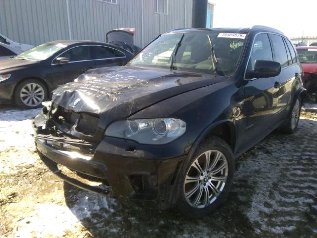 5UXZV8C50DL892574 - 2013 BMW X5 XDRIVE5 BLACK photo 2