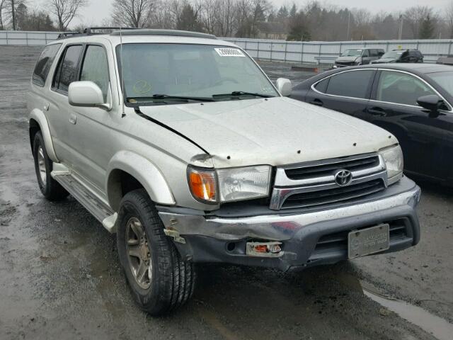 JT3HN86R929066476 - 2002 TOYOTA 4RUNNER SR SILVER photo 1