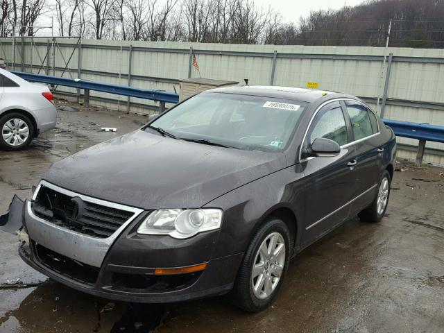 WVWEK73C66P068799 - 2006 VOLKSWAGEN PASSAT 2.0 GRAY photo 2