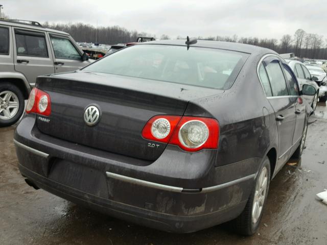 WVWEK73C66P068799 - 2006 VOLKSWAGEN PASSAT 2.0 GRAY photo 4