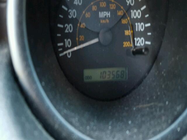 KL1TD66617B788115 - 2007 CHEVROLET AVEO BASE Gümüş foto 8