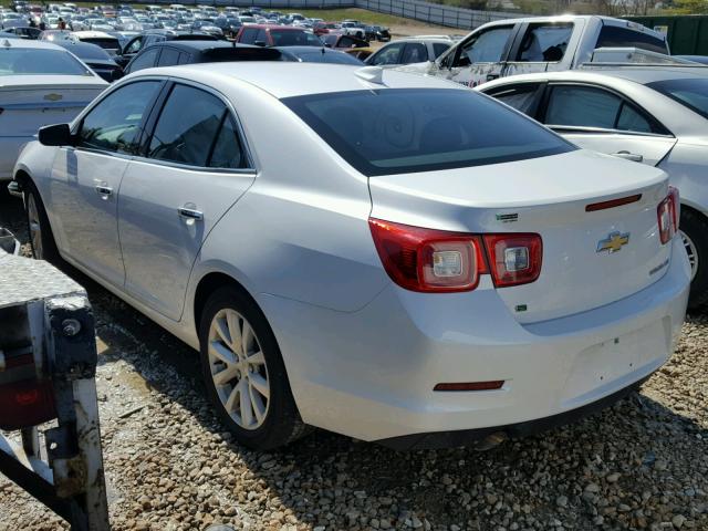 1G11E5SAXGU157703 - 2016 CHEVROLET MALIBU LIM WHITE photo 3