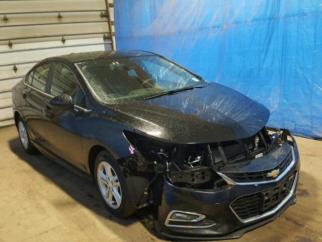 1G1BE5SM9H7266538 - 2017 CHEVROLET CRUZE LT BLACK photo 1