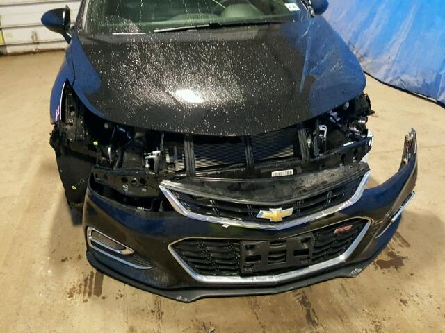 1G1BE5SM9H7266538 - 2017 CHEVROLET CRUZE LT BLACK photo 9