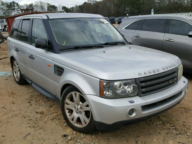 SALSF25456A909314 - 2006 LAND ROVER RANGE ROVE SILVER photo 1