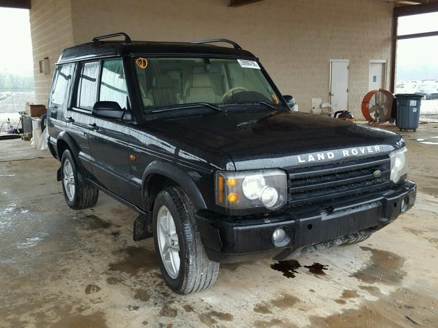 SALTY16443A825035 - 2003 LAND ROVER DISCOVERY BLACK photo 1