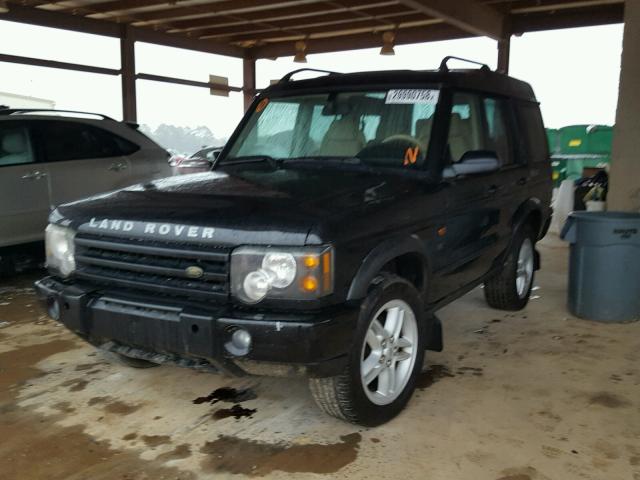 SALTY16443A825035 - 2003 LAND ROVER DISCOVERY BLACK photo 2