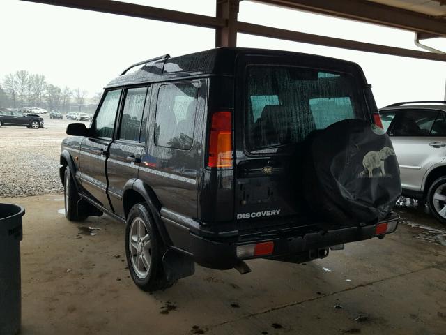 SALTY16443A825035 - 2003 LAND ROVER DISCOVERY BLACK photo 3