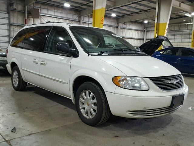 2C4GP74L12R607444 - 2002 CHRYSLER TOWN & COU WHITE photo 1