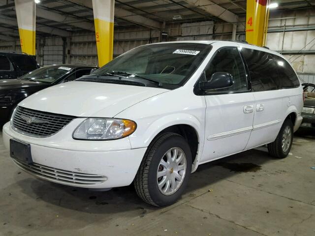 2C4GP74L12R607444 - 2002 CHRYSLER TOWN & COU WHITE photo 2