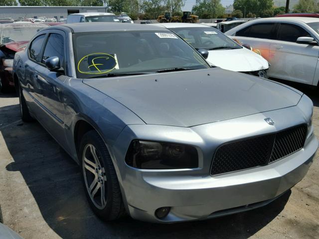 2B3KA53H36H183405 - 2006 DODGE CHARGER R/ SILVER photo 1