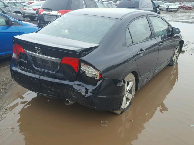19XFA1F65BE036902 - 2011 HONDA CIVIC LX-S შავი ფოტო 4
