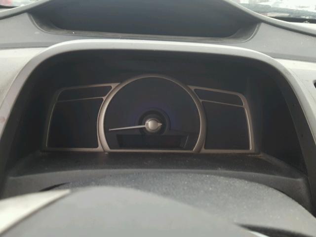 19XFA1F65BE036902 - 2011 HONDA CIVIC LX-S შავი ფოტო 8