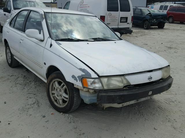 1N4AB41D8XC727828 - 1999 NISSAN SENTRA BAS WHITE photo 1