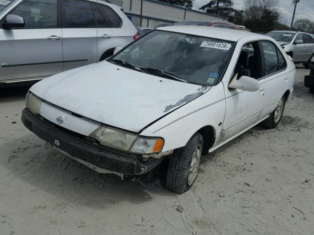 1N4AB41D8XC727828 - 1999 NISSAN SENTRA BAS WHITE photo 2