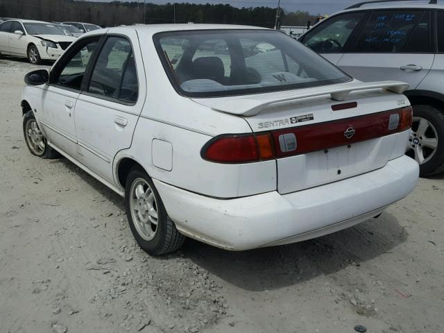 1N4AB41D8XC727828 - 1999 NISSAN SENTRA BAS WHITE photo 3