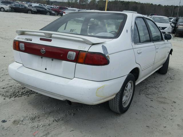 1N4AB41D8XC727828 - 1999 NISSAN SENTRA BAS WHITE photo 4