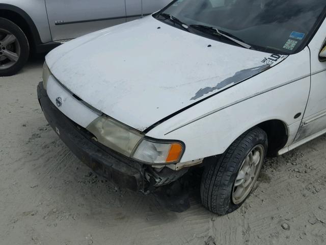 1N4AB41D8XC727828 - 1999 NISSAN SENTRA BAS WHITE photo 9