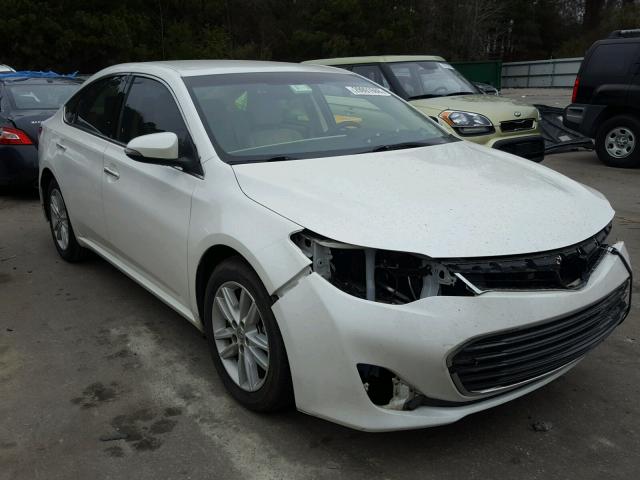 4T1BK1EB8EU102824 - 2014 TOYOTA AVALON BAS WHITE photo 1