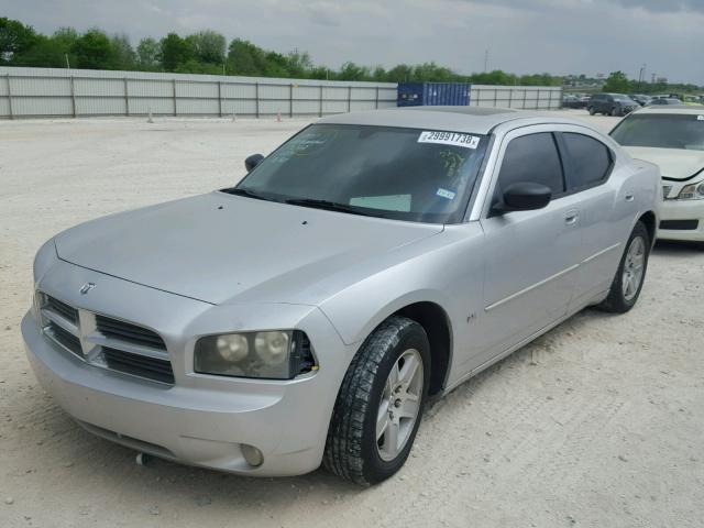 2B3KA43G46H132271 - 2006 DODGE CHARGER SE SILVER photo 2