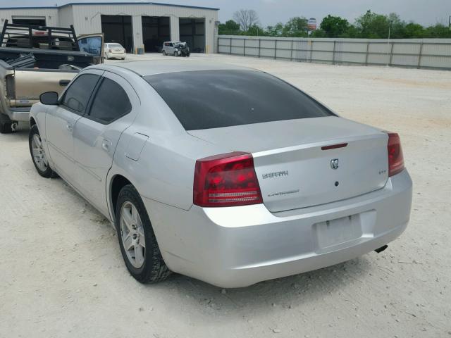 2B3KA43G46H132271 - 2006 DODGE CHARGER SE SILVER photo 3