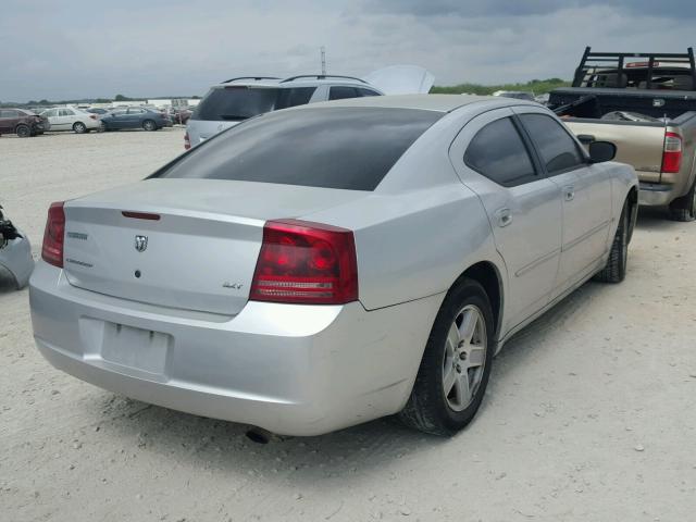 2B3KA43G46H132271 - 2006 DODGE CHARGER SE SILVER photo 4