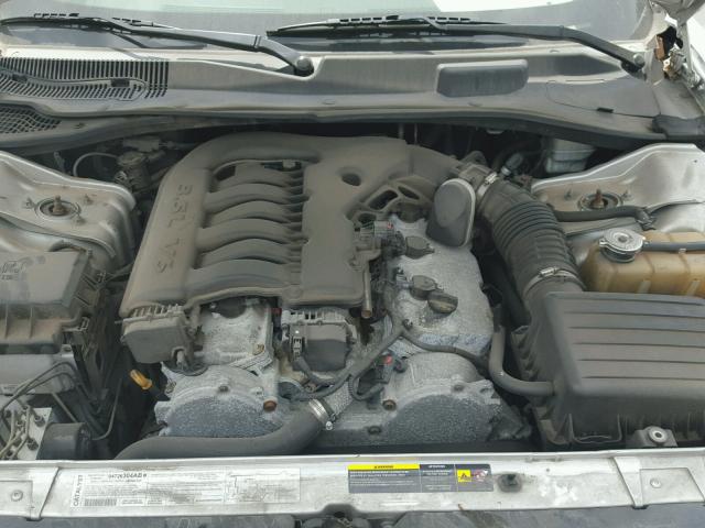 2B3KA43G46H132271 - 2006 DODGE CHARGER SE SILVER photo 7