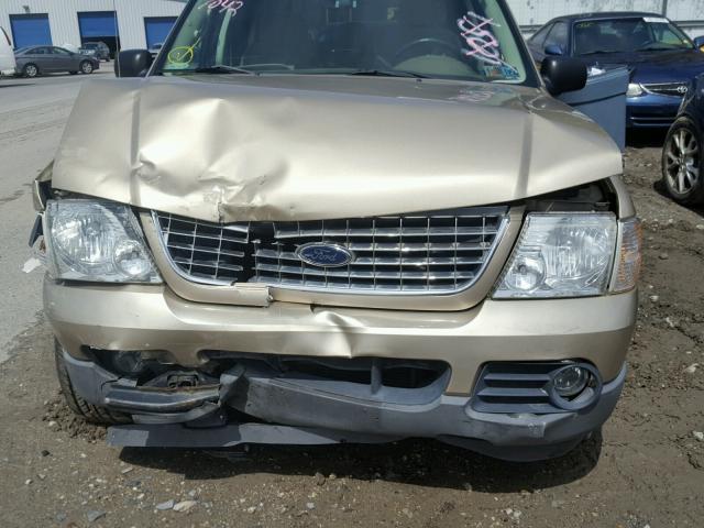 1FMZU73K33UA75026 - 2003 FORD EXPLORER X BEIGE photo 7