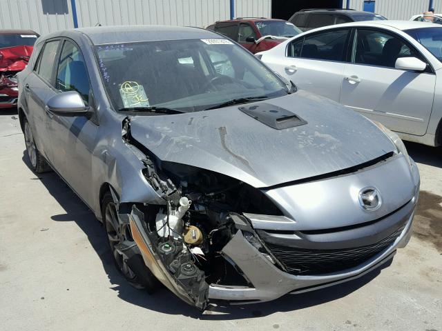 JM1BL1H56A1324801 - 2010 MAZDA 3 S SILVER photo 1