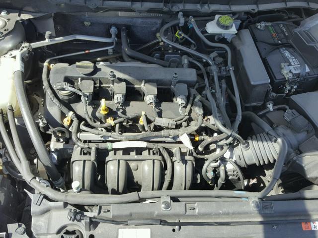 JM1BL1H56A1324801 - 2010 MAZDA 3 S SILVER photo 7