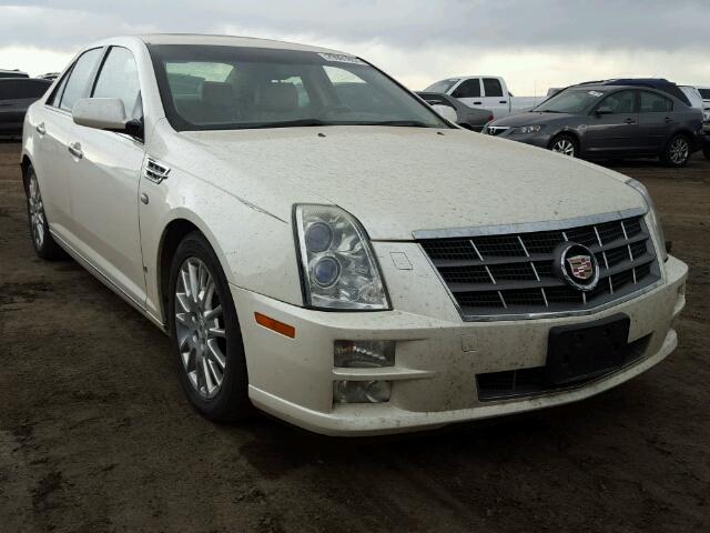 1G6DC67A680107661 - 2008 CADILLAC STS CREAM photo 1