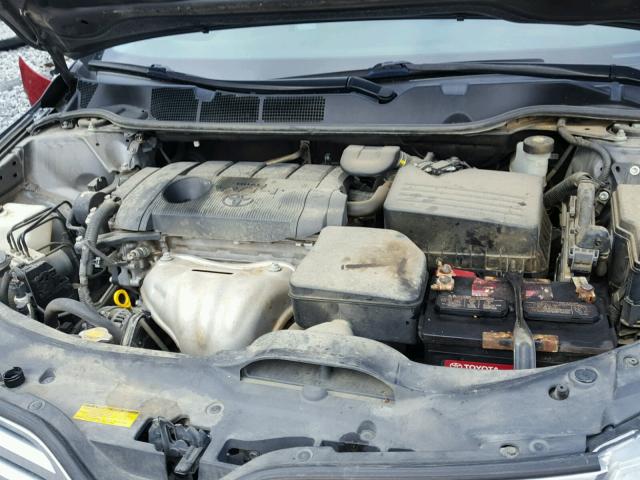 4T3ZA3BB6BU042093 - 2011 TOYOTA VENZA BASE CHARCOAL photo 7