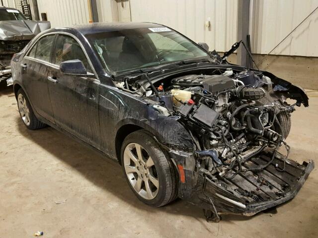 1G6AG5RX5F0134950 - 2015 CADILLAC ATS BLUE photo 1