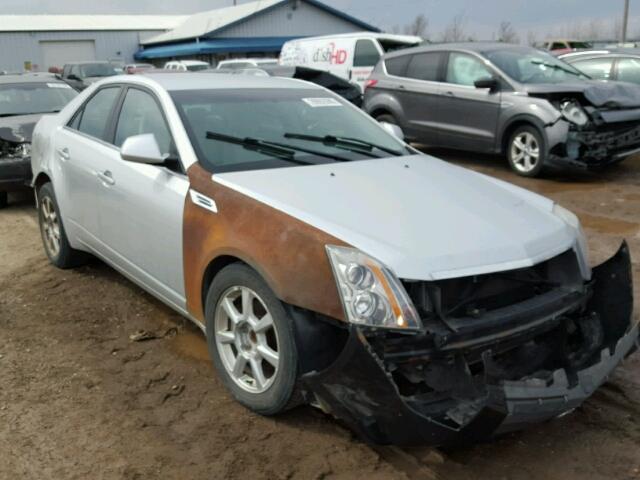 1G6DF577290112069 - 2009 CADILLAC CTS SILVER photo 1