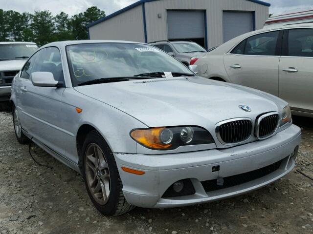 WBABD334X4PL03021 - 2004 BMW 325 CI SILVER photo 1