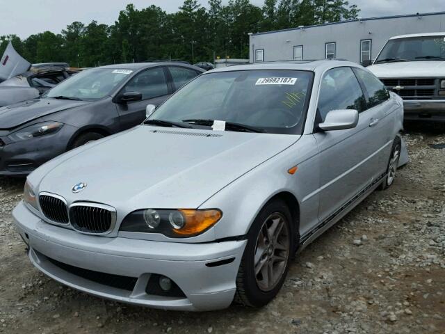 WBABD334X4PL03021 - 2004 BMW 325 CI SILVER photo 2